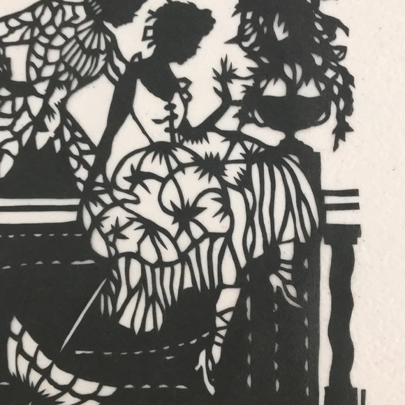 COPY - 💖 Handmade PaperCut Silhouette Scherenschn… - Picture 2 of 7